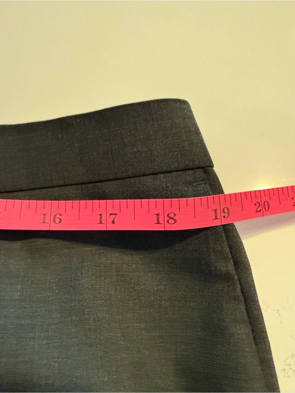 Banana Republic Men's Dress Pants in Charcoal